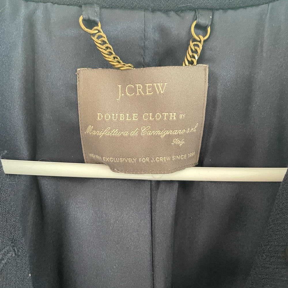 Classic Navy Pea Coat - Picture 4 of 4